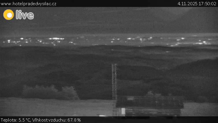 Praděd - Vysílač - Praděd - Vysílač - 4.11.2025 v 17:50