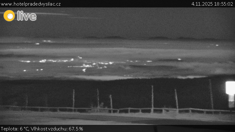 Praděd - Vysílač - Praděd - Vysílač - 4.11.2025 v 18:55