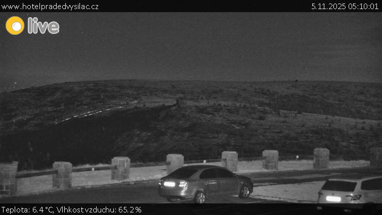 Praděd - Vysílač - Praděd - Vysílač - 5.11.2025 v 05:10