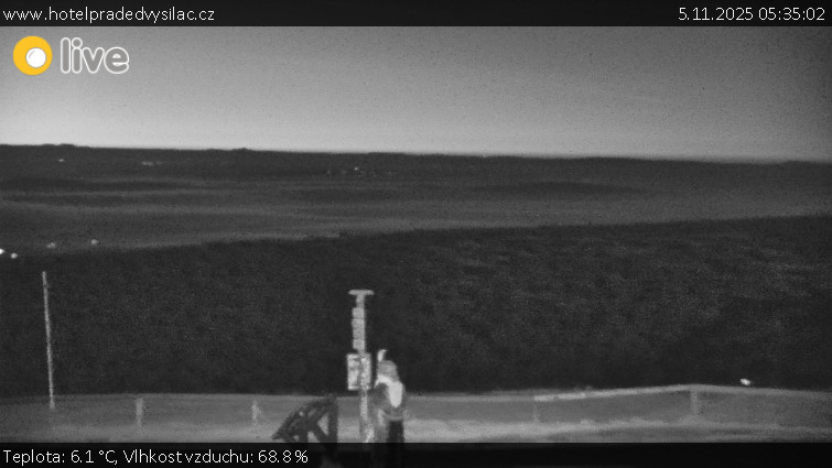 Praděd - Vysílač - Praděd - Vysílač - 5.11.2025 v 05:35
