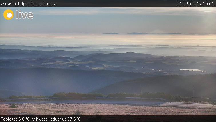 Praděd - Vysílač - Praděd - Vysílač - 5.11.2025 v 07:20