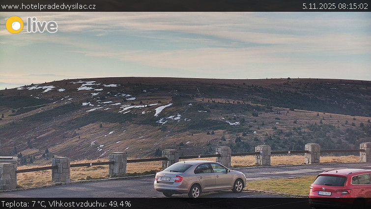 Praděd - Vysílač - Praděd - Vysílač - 5.11.2025 v 08:15