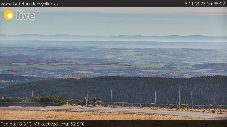 Praděd - Vysílač - Praděd - Vysílač - 5.11.2025 v 10:35