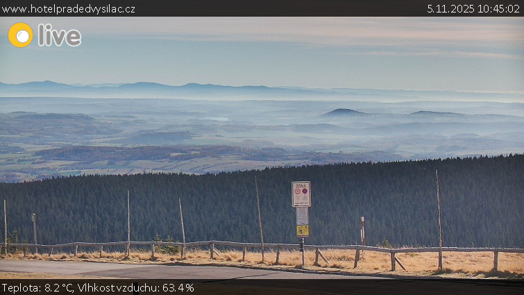 Praděd - Vysílač - Praděd - Vysílač - 5.11.2025 v 10:45