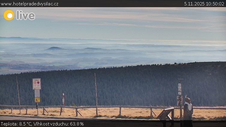 Praděd - Vysílač - Praděd - Vysílač - 5.11.2025 v 10:50