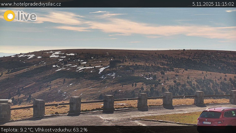Praděd - Vysílač - Praděd - Vysílač - 5.11.2025 v 11:15