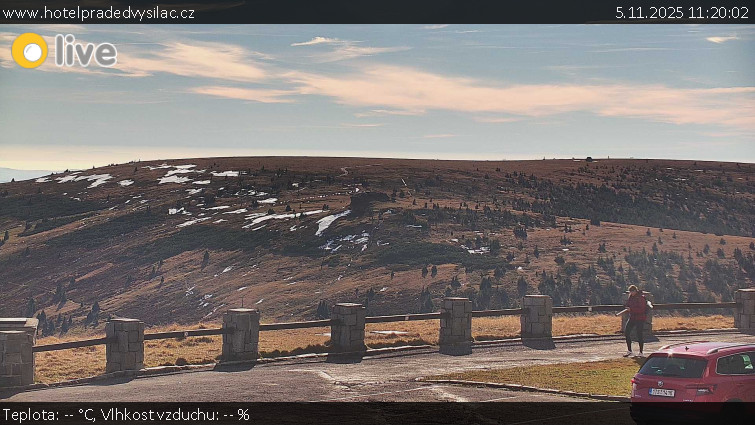 Praděd - Vysílač - Praděd - Vysílač - 5.11.2025 v 11:20