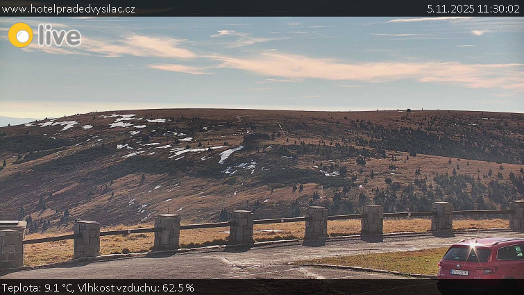 Praděd - Vysílač - Praděd - Vysílač - 5.11.2025 v 11:30