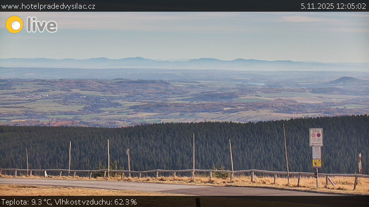 Praděd - Vysílač - Praděd - Vysílač - 5.11.2025 v 12:05