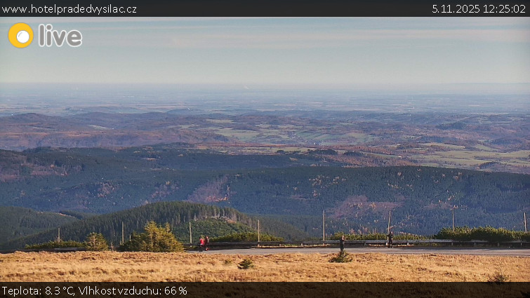 Praděd - Vysílač - Praděd - Vysílač - 5.11.2025 v 12:25