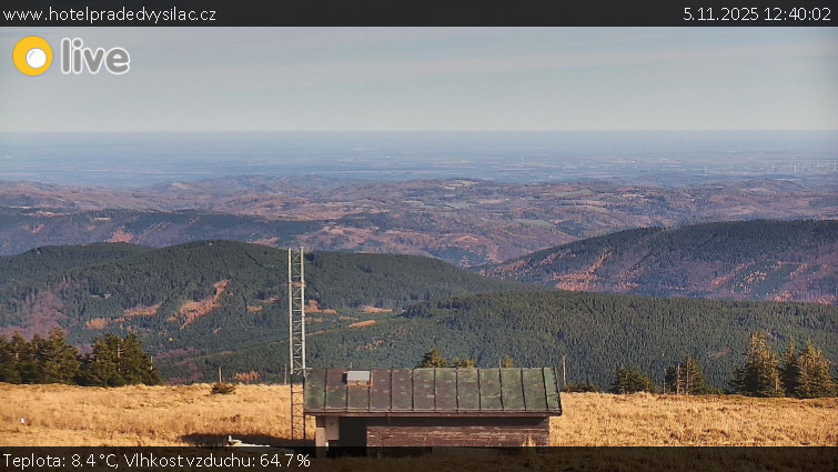 Praděd - Vysílač - Praděd - Vysílač - 5.11.2025 v 12:40
