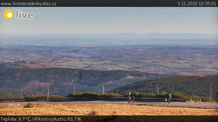 Praděd - Vysílač - Praděd - Vysílač - 5.11.2025 v 13:35