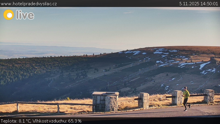 Praděd - Vysílač - Praděd - Vysílač - 5.11.2025 v 14:50