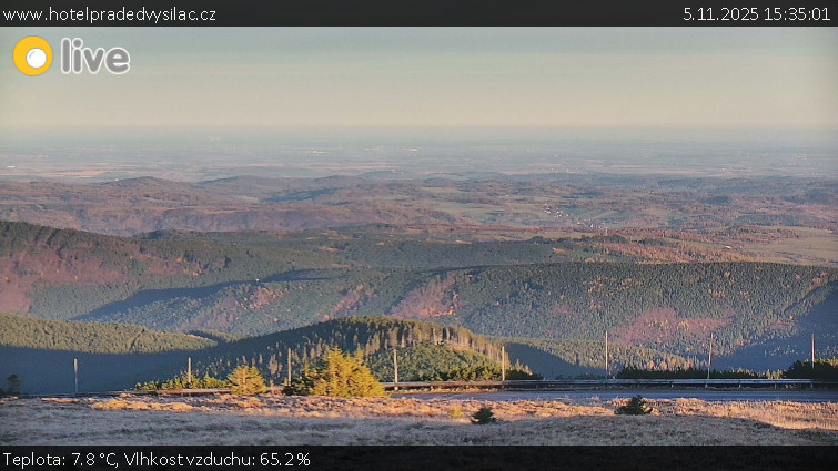 Praděd - Vysílač - Praděd - Vysílač - 5.11.2025 v 15:35