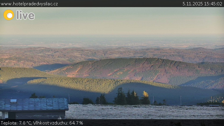 Praděd - Vysílač - Praděd - Vysílač - 5.11.2025 v 15:45