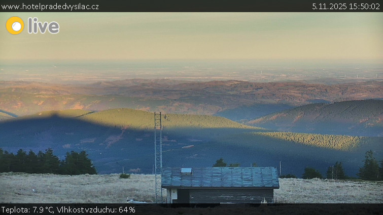 Praděd - Vysílač - Praděd - Vysílač - 5.11.2025 v 15:50