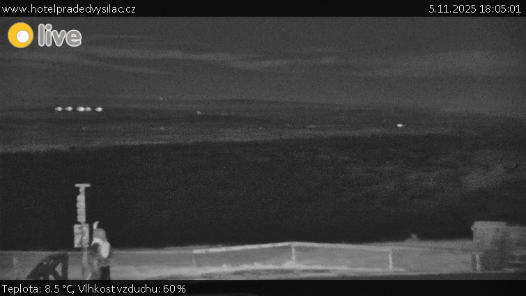 Praděd - Vysílač - Praděd - Vysílač - 5.11.2025 v 18:05