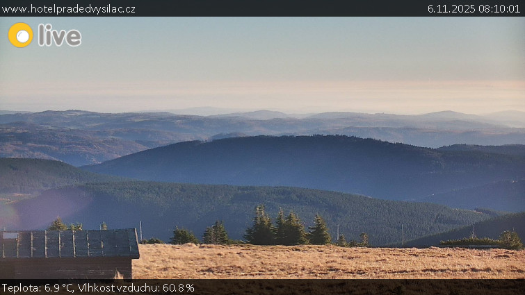 Praděd - Vysílač - Praděd - Vysílač - 6.11.2025 v 08:10