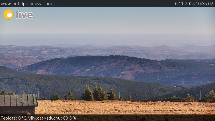 Praděd - Vysílač - Praděd - Vysílač - 6.11.2025 v 10:35