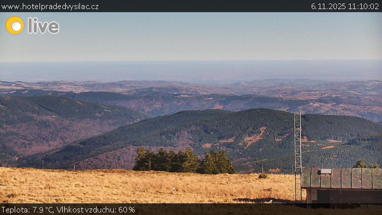 Praděd - Vysílač - Praděd - Vysílač - 6.11.2025 v 11:10
