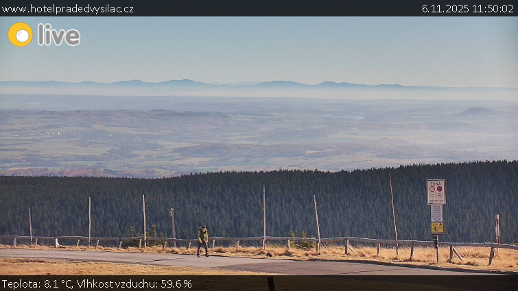Praděd - Vysílač - Praděd - Vysílač - 6.11.2025 v 11:50