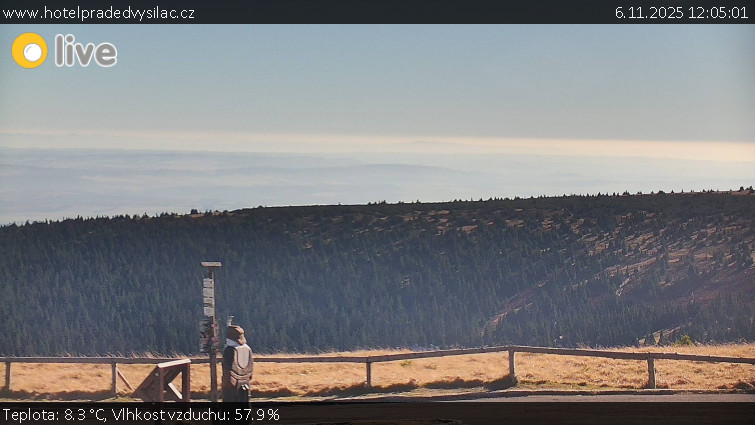 Praděd - Vysílač - Praděd - Vysílač - 6.11.2025 v 12:05