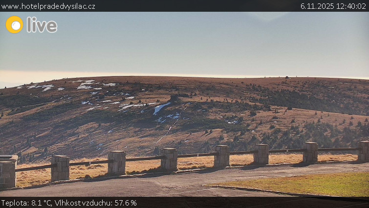 Praděd - Vysílač - Praděd - Vysílač - 6.11.2025 v 12:40