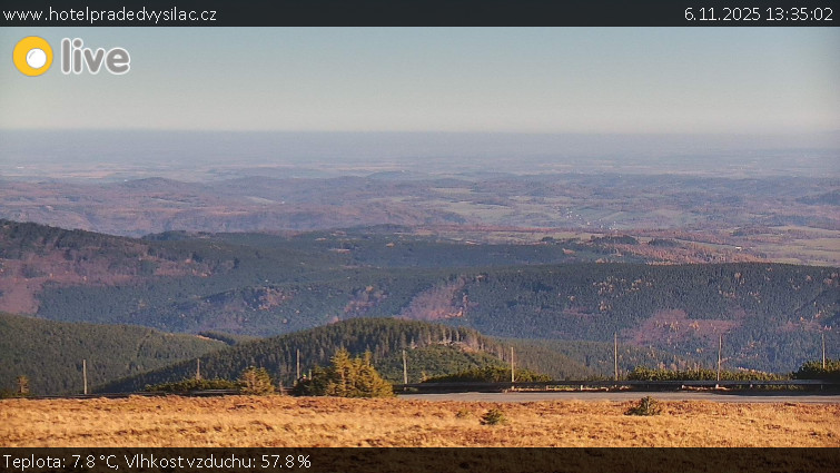 Praděd - Vysílač - Praděd - Vysílač - 6.11.2025 v 13:35