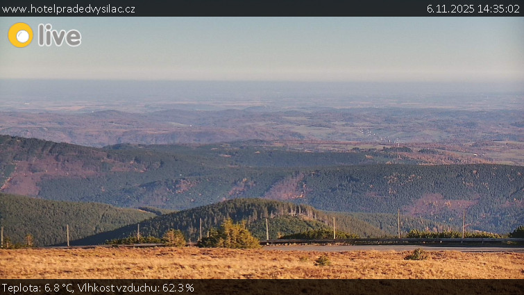 Praděd - Vysílač - Praděd - Vysílač - 6.11.2025 v 14:35