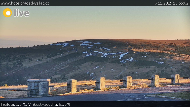 Praděd - Vysílač - Praděd - Vysílač - 6.11.2025 v 15:55