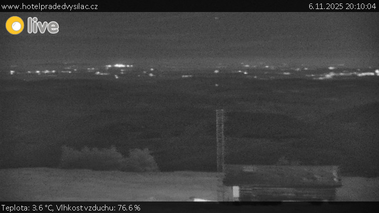 Praděd - Vysílač - Praděd - Vysílač - 6.11.2025 v 20:10