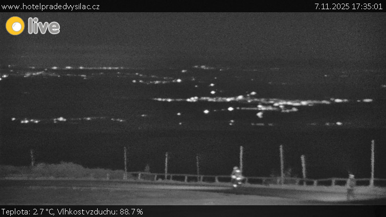 Praděd - Vysílač - Praděd - Vysílač - 7.11.2025 v 17:35