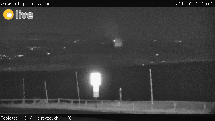 Praděd - Vysílač - Praděd - Vysílač - 7.11.2025 v 19:20