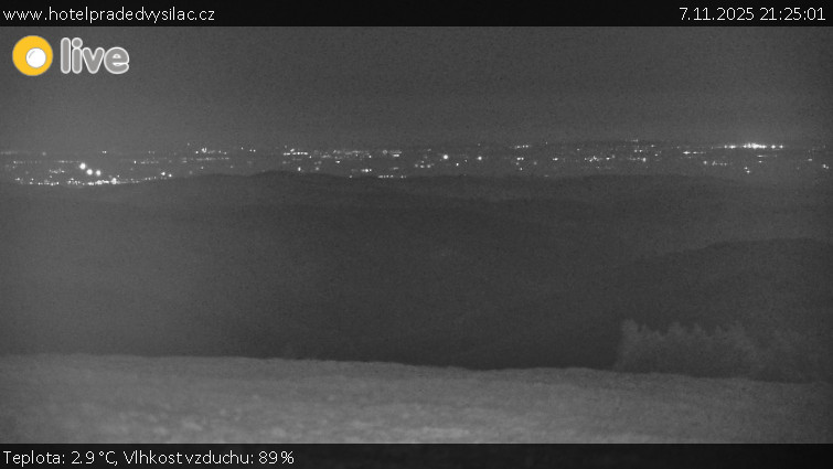 Praděd - Vysílač - Praděd - Vysílač - 7.11.2025 v 21:25