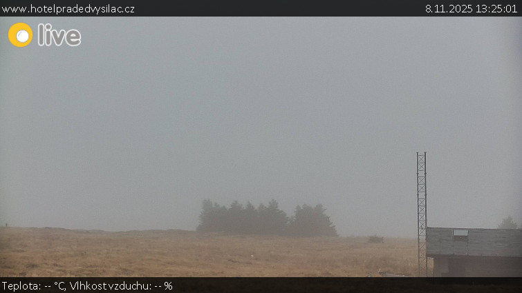 Praděd - Vysílač - Praděd - Vysílač - 8.11.2025 v 13:25