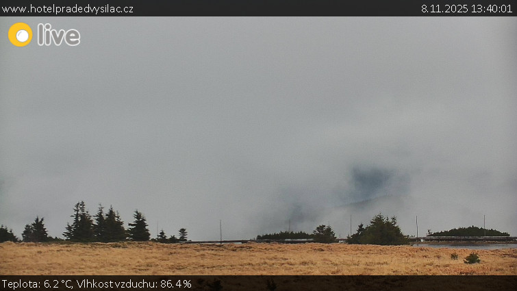Praděd - Vysílač - Praděd - Vysílač - 8.11.2025 v 13:40