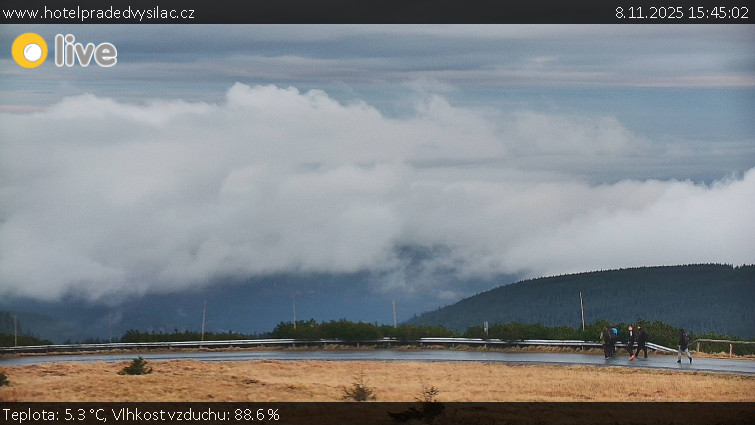 Praděd - Vysílač - Praděd - Vysílač - 8.11.2025 v 15:45