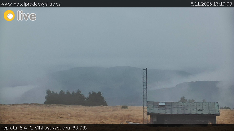 Praděd - Vysílač - Praděd - Vysílač - 8.11.2025 v 16:10