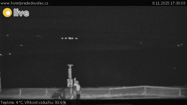 Praděd - Vysílač - Praděd - Vysílač - 8.11.2025 v 17:30