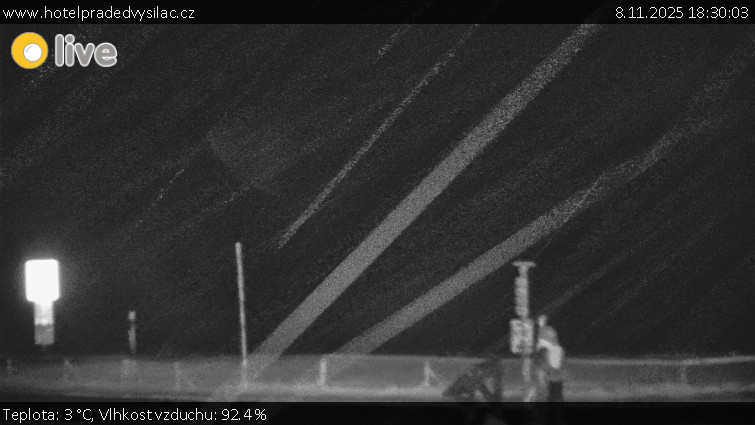Praděd - Vysílač - Praděd - Vysílač - 8.11.2025 v 18:30