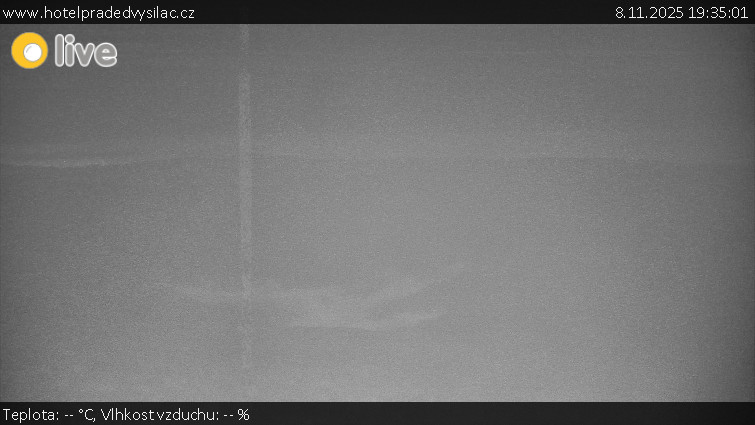 Praděd - Vysílač - Praděd - Vysílač - 8.11.2025 v 19:35