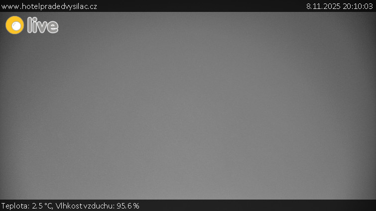 Praděd - Vysílač - Praděd - Vysílač - 8.11.2025 v 20:10