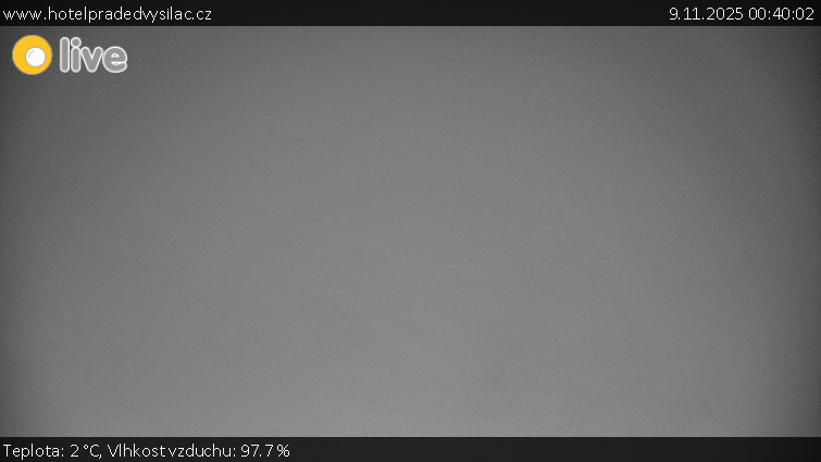 Praděd - Vysílač - Praděd - Vysílač - 9.11.2025 v 00:40