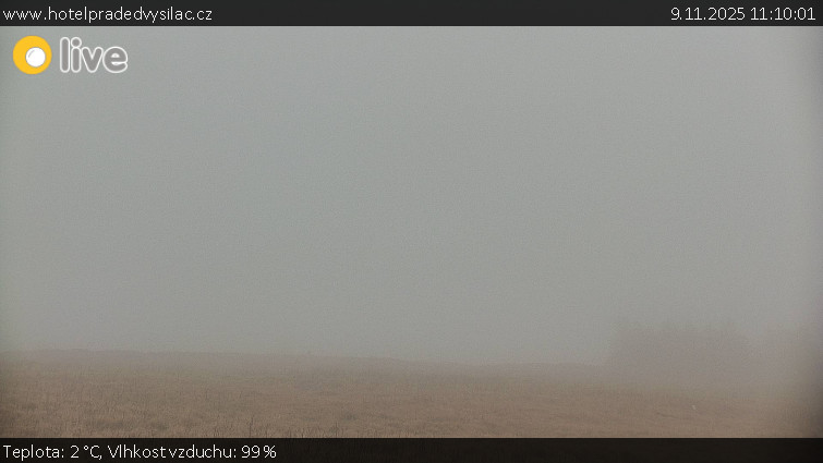 Praděd - Vysílač - Praděd - Vysílač - 9.11.2025 v 11:10