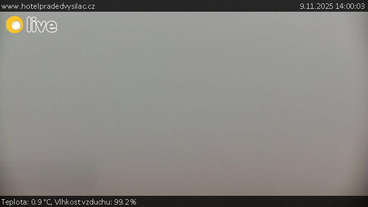 Praděd - Vysílač - Praděd - Vysílač - 9.11.2025 v 14:00