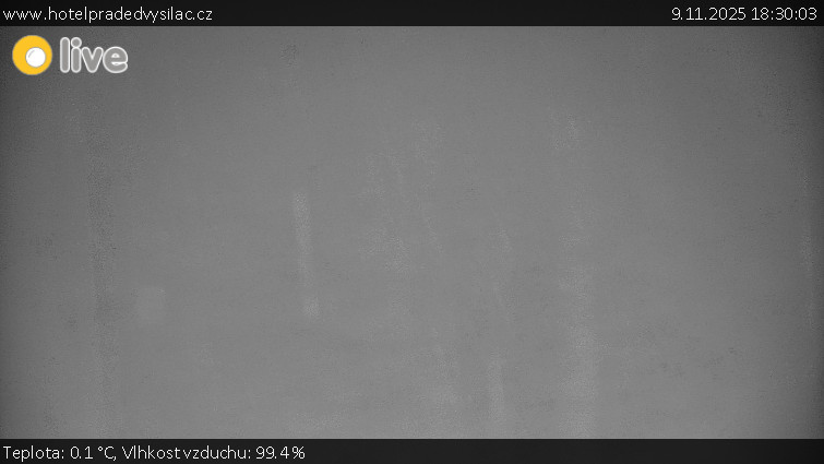 Praděd - Vysílač - Praděd - Vysílač - 9.11.2025 v 18:30