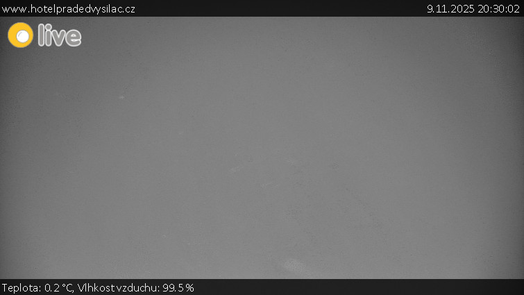 Praděd - Vysílač - Praděd - Vysílač - 9.11.2025 v 20:30