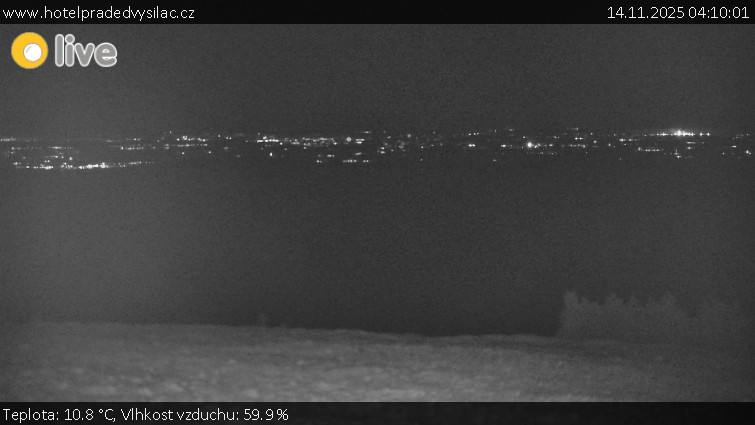 Praděd - Vysílač - Praděd - Vysílač - 14.11.2025 v 04:10
