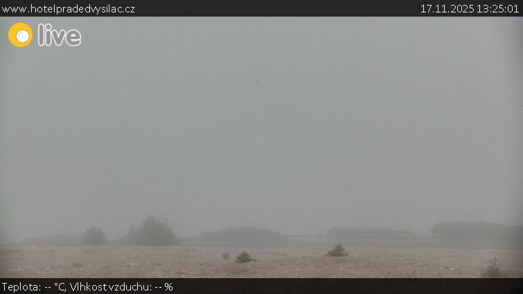 Praděd - Vysílač - Praděd - Vysílač - 17.11.2025 v 13:25