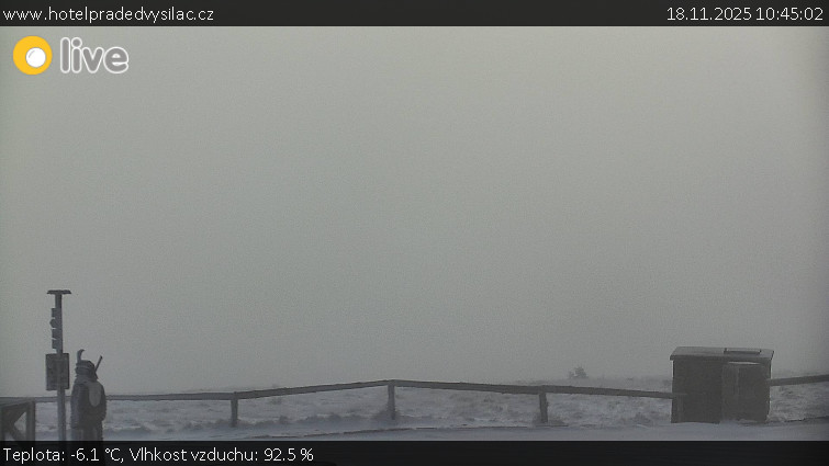 Praděd - Vysílač - Praděd - Vysílač - 18.11.2025 v 10:45